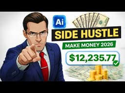 Make Money With AI: 10 Side Hustles That Actually Work in 2026