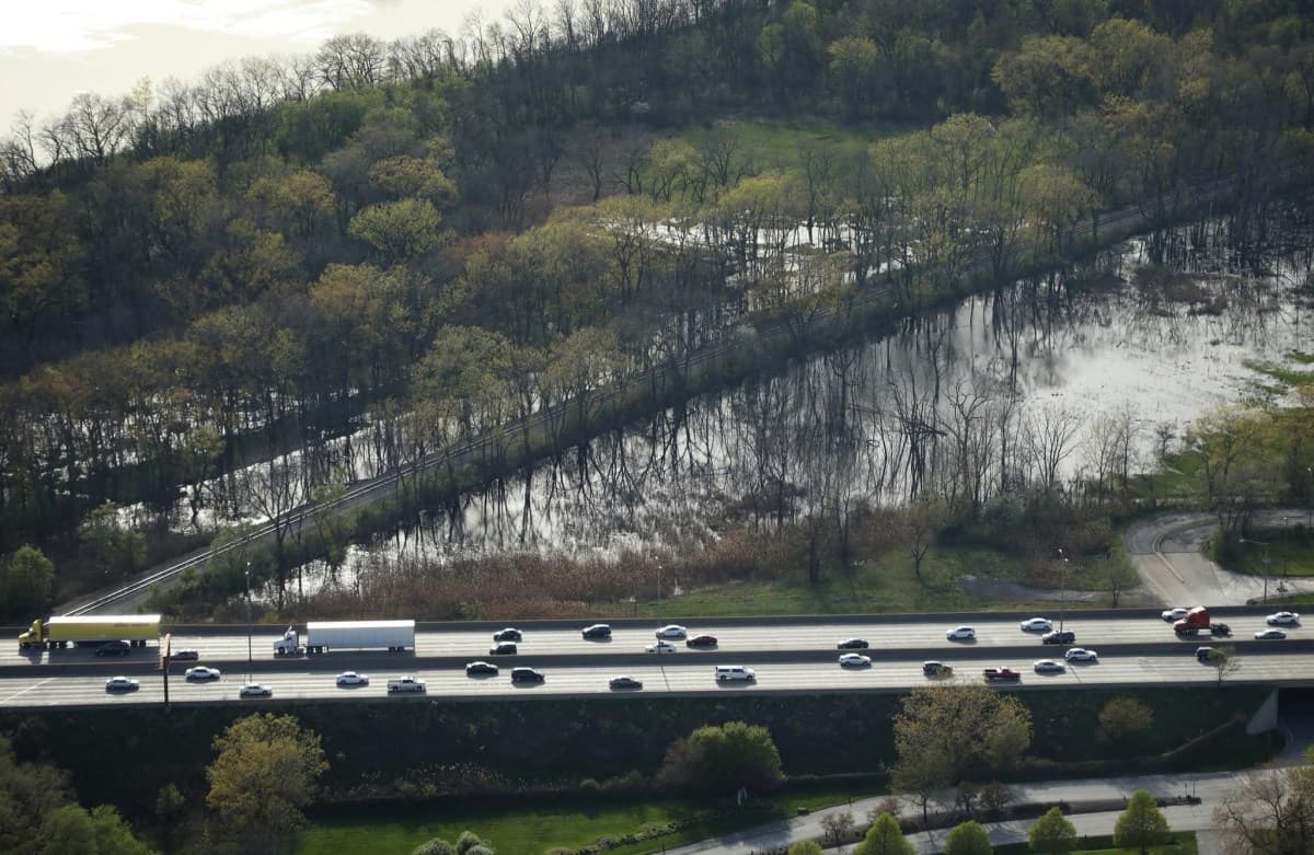 Lane closures on 159th Street at I-94 to start Wednesday