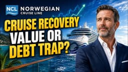 Norwegian Cruise Line (NCLH) Stock Valuation 2026 – Cruise Recovery Value or Debt Trap?