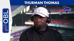 Thurman Thomas: Recapping OT Win Over The Rams, RB Usage In Pass Game Pays Off | One Bills Live