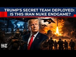 US Preps For Iran Nuclear Endgame? Trump Envoys Quietly Consult Atomic Experts In Secret Visit To...