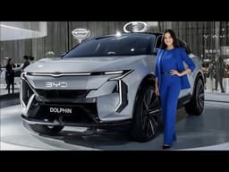 2027 BYD Dolphin – Affordable, Smart, and Future-Ready