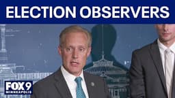 DOJ will have election observers in Minnesota for Election Day