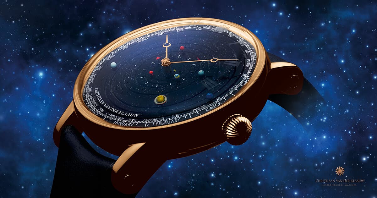 CVDK Venus Annual Calendar Planetarium