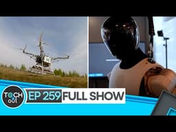 AI Rescue Drones, Humanoid Robots & Whale-Tracking Gliders | Tech It Out: Ep 259 | Full Show