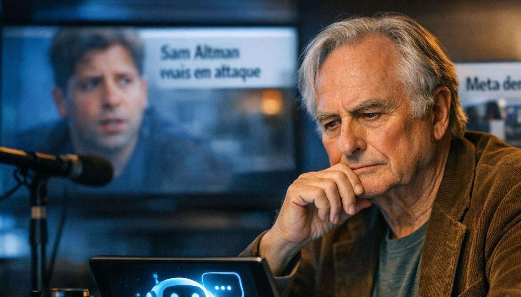 Sam Altman, Dawkins and the AI that feels and isolates itself