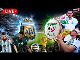 Football Live Match Updates: Argentina Vs Algeria | FIFA 2026 | FIFA World Cup | Messi | Kansas City