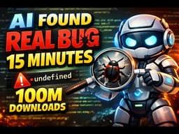My AI Agent Found a Real Bug in popular Javascript package (100M Downloads/Week Library)