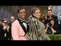 A$AP Rocky on the Met Gala carpet: 'We feel how we look'
