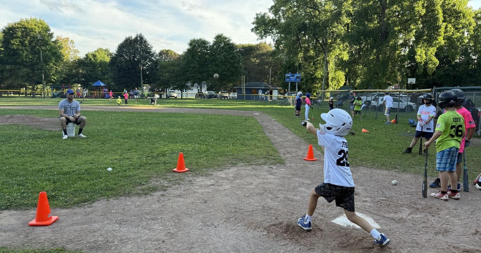 Pittsfield youth baseball team rallies community to restore ...