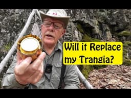 Will the Goshawk Argonaut Replace my Trangia?