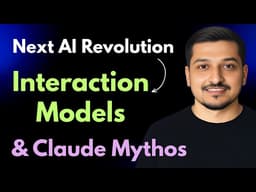 Interaction Models - The Next AI Revolution From OpenAI’s Ex-CTO