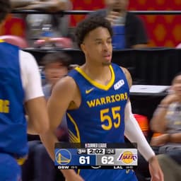 @warriors: 4/4 from deep for Chance McMillian 🎯

📺 @NBAonPrime https://t.co/FJTuQMZiHG
