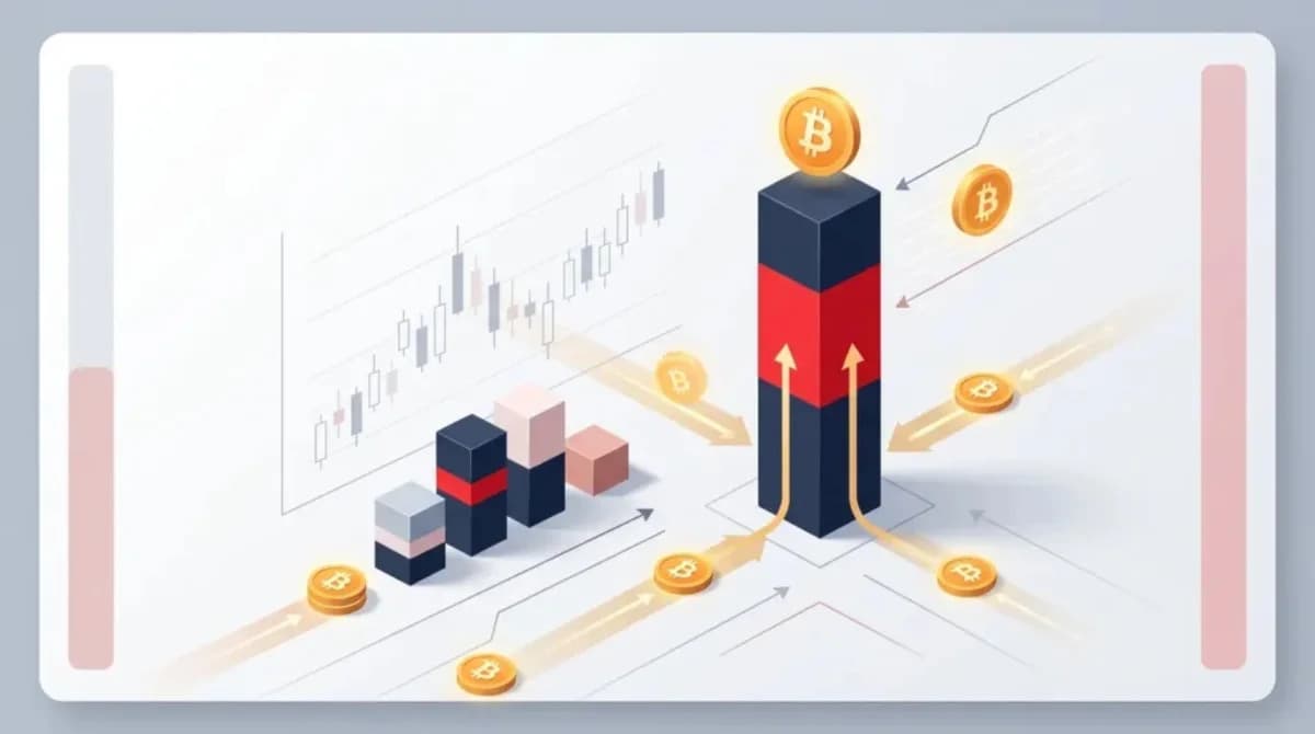 BlackRock's IBIT Takes the Lead as Bitcoin ETFs Draw ...