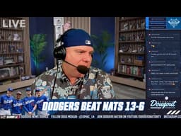 Dodgers Offense EXPLODES, Shohei Ohtani, Kyle Tucker Hit First Home Runs, New Blue Jerseys!