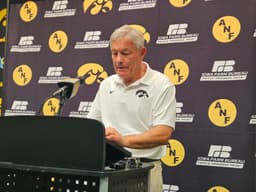 Kirk Ferentz talks loss to Ohio State