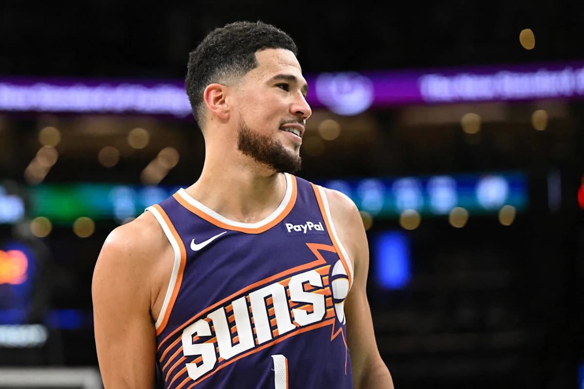 Phoenix Suns' Devin Booker Receives Hefty Praise From ...