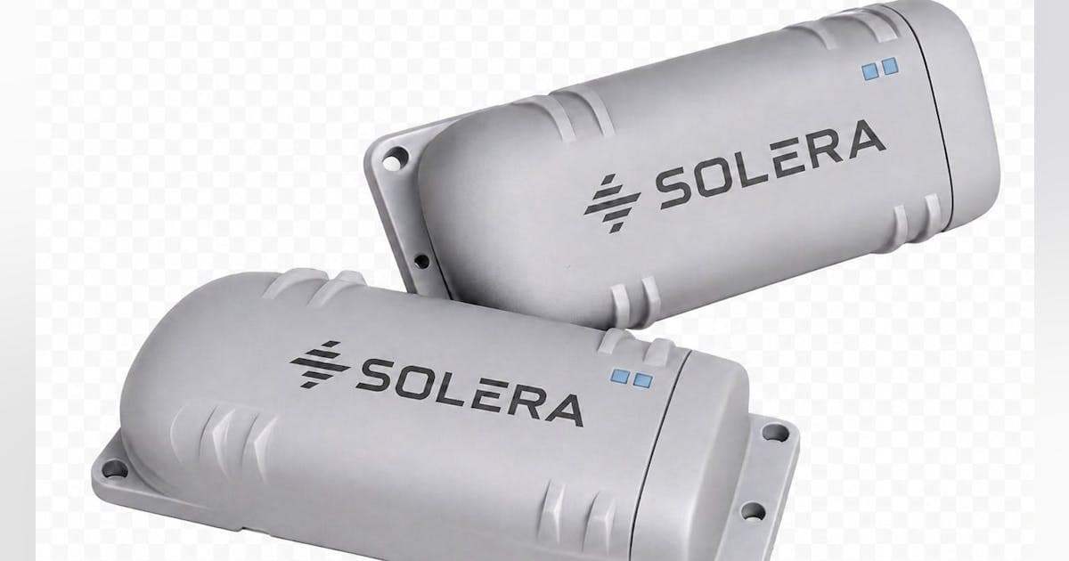 Solera fleet asset tracking platform provides real-time GPS ...
