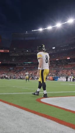 @NFL: Pads on. Game 🔜

@PITvsCLE – 8:15pm ET on Prime Video
Stream on @NFLPlus https://t.co/hHd0GhGJW3