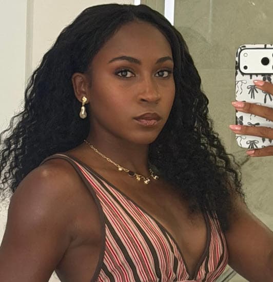 PICS INSIDE. Coco Gauff shares beautiful selfie pictures ...