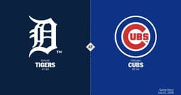 Detroit Tigers at Chicago Cubs Game Story, Scores ...