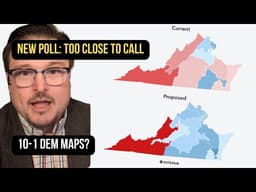 Virginia Poll: 72% Say Gerrymandering Amendment Helps Democrats Win Big