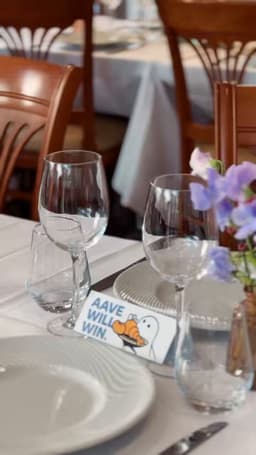 @StaniKulechov: Was great celebrating Aave V4 launch with friends and partners.