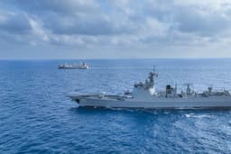 聯合戰備警巡+遠海長航共軍對台灣大動作施壓