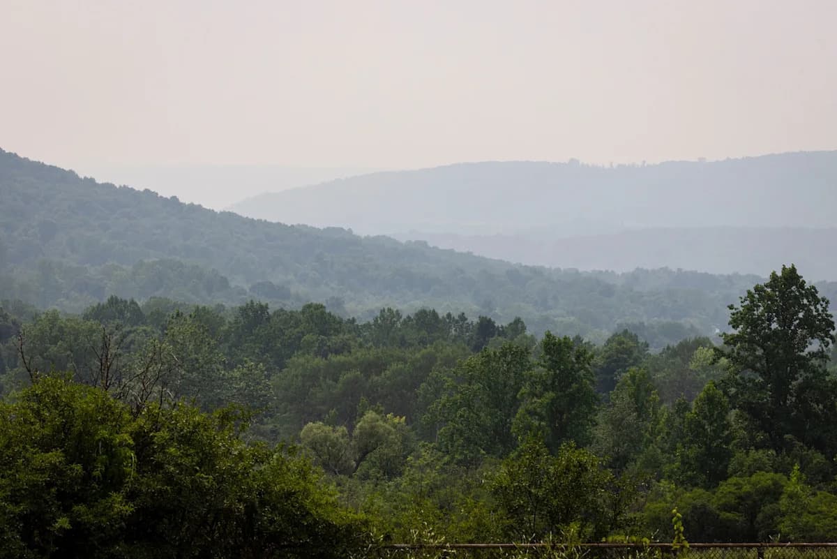 Air quality alerts issued for multiple states as wildfire smoke ...