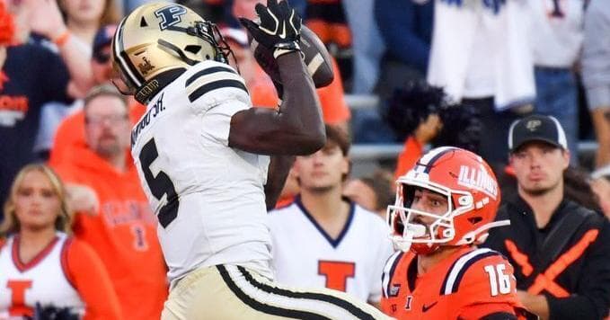 Purdue football receivers transform passing game