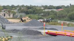U.S. Army troops being deployed in the Rio Grande Valley