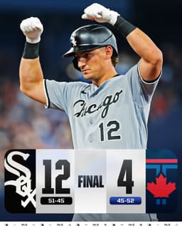 @MLB: Colson Montgomery and Braden Montgomery combine for 7 RBI as the @WhiteSox roll to a 4th straight wi...
