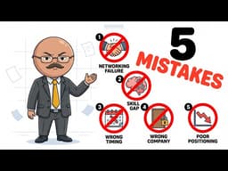 5 Career Mistakes That Cost You Years of Growth