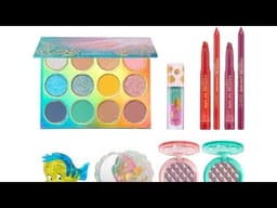 New!Colourpop Cosmetics The Little Mermaid Collection|New Makeup Releases 2026