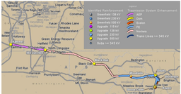 Transmission line project faces backlash over costs, data center demand | Top Story | wvnews.com