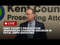Kent County Prosecutor shares charging decision in fatal GRPD shooting of Da’Quain Johnson