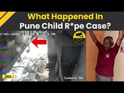 Pune Rape Case: CCTV Shows 4-Year-Old Pune Lured By Elderly Man, Taken To Cowshed