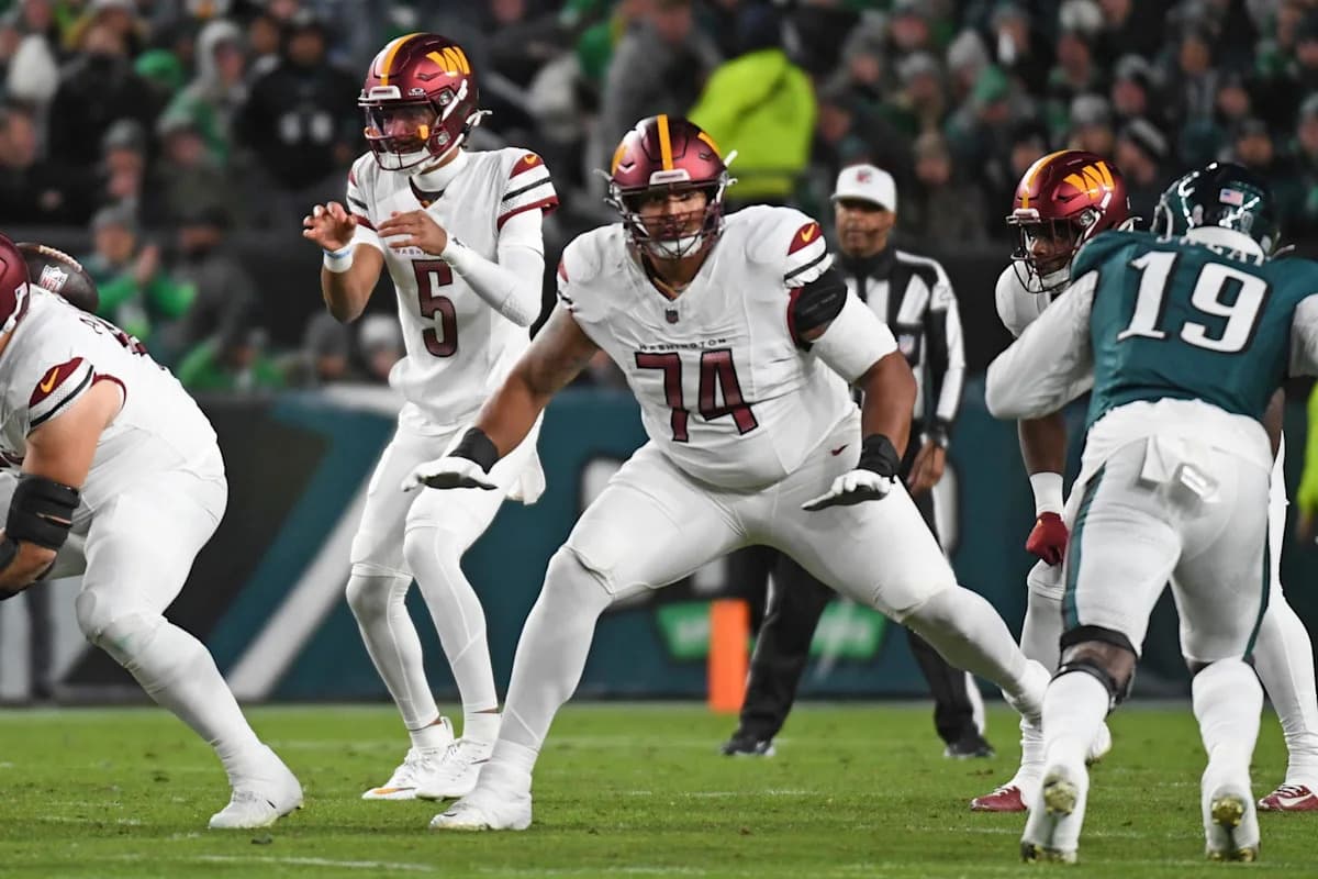 Washington Commanders Shouldn't Panic After Laremy ...