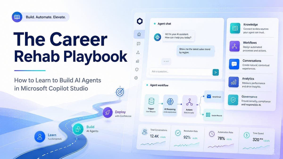 How to Learn to Build AI Agents in Microsoft Copilot Studio