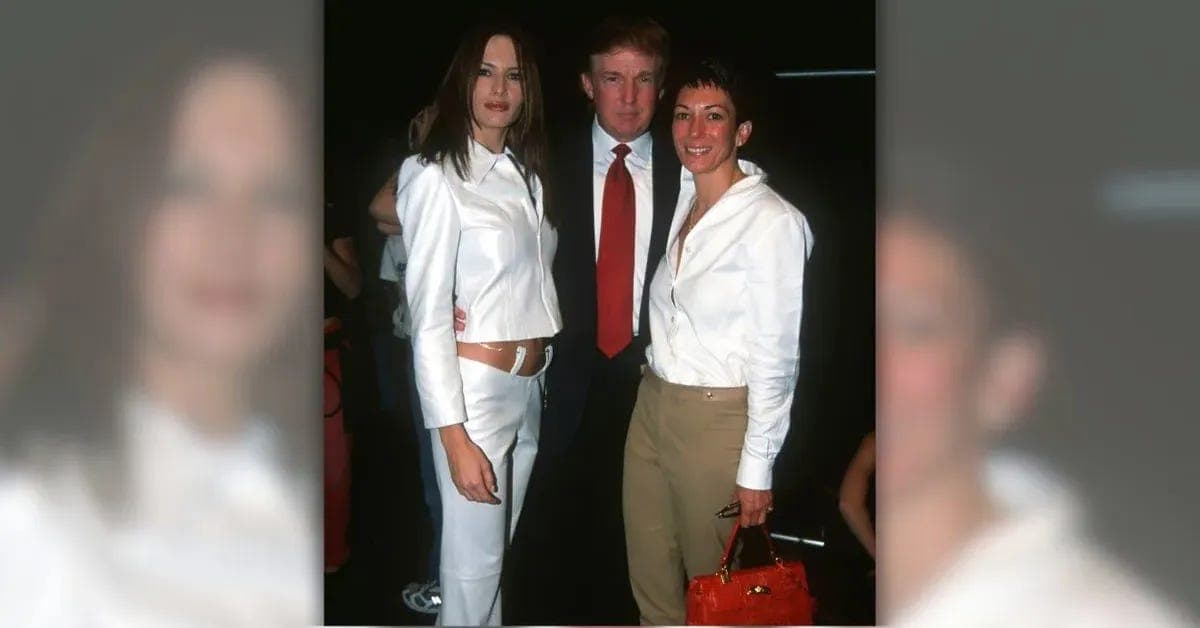 Melania Trump Faces New Scrutiny Over 2002 Maxwell Email and Party Photos