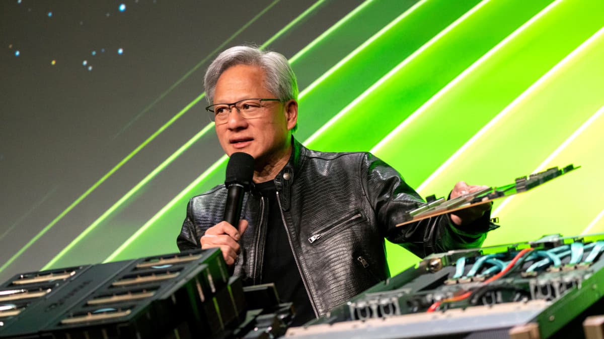 Nvidia buys $3 billion in under-the-radar tech stocks, exits Arm