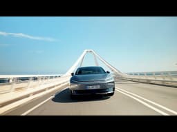 XPENG P7+ in Barcelona | Effortless Driving, Pure Joy