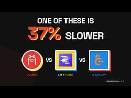 Ollama vs LM Studio vs llama.cpp: Which Should You Use?