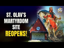 Norway’s Secret Catholic Revival At This Historic Martyr Site | SG News