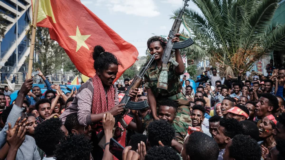 Multi-front conflict escalation in Ethiopia