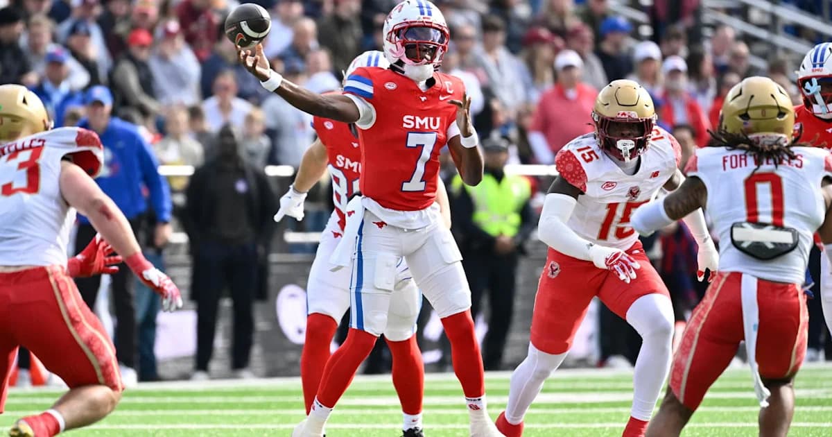 SMU's Kevin Jennings Ready For 'Really Hard' Boston ...