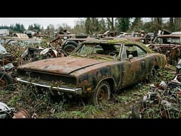 I Found a $100,000 Abandoned Muscle Car and Restored It