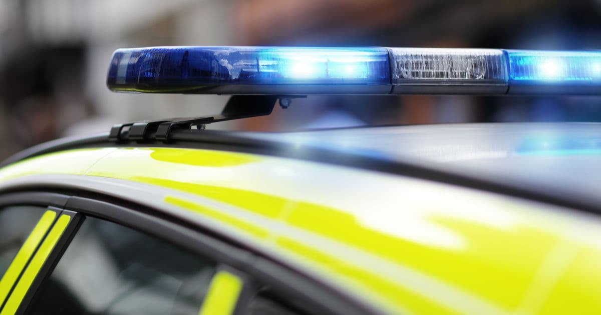 Two men arrested after delivery driver 'punched and ...