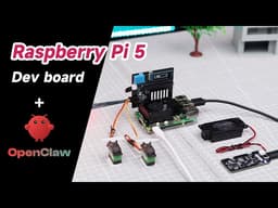 🦞Run OpenClaw AI on Raspberry Pi 5 | Edge AI