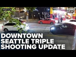 Security video captures Capitol Hill nightclub triple shooting; suspects still at large